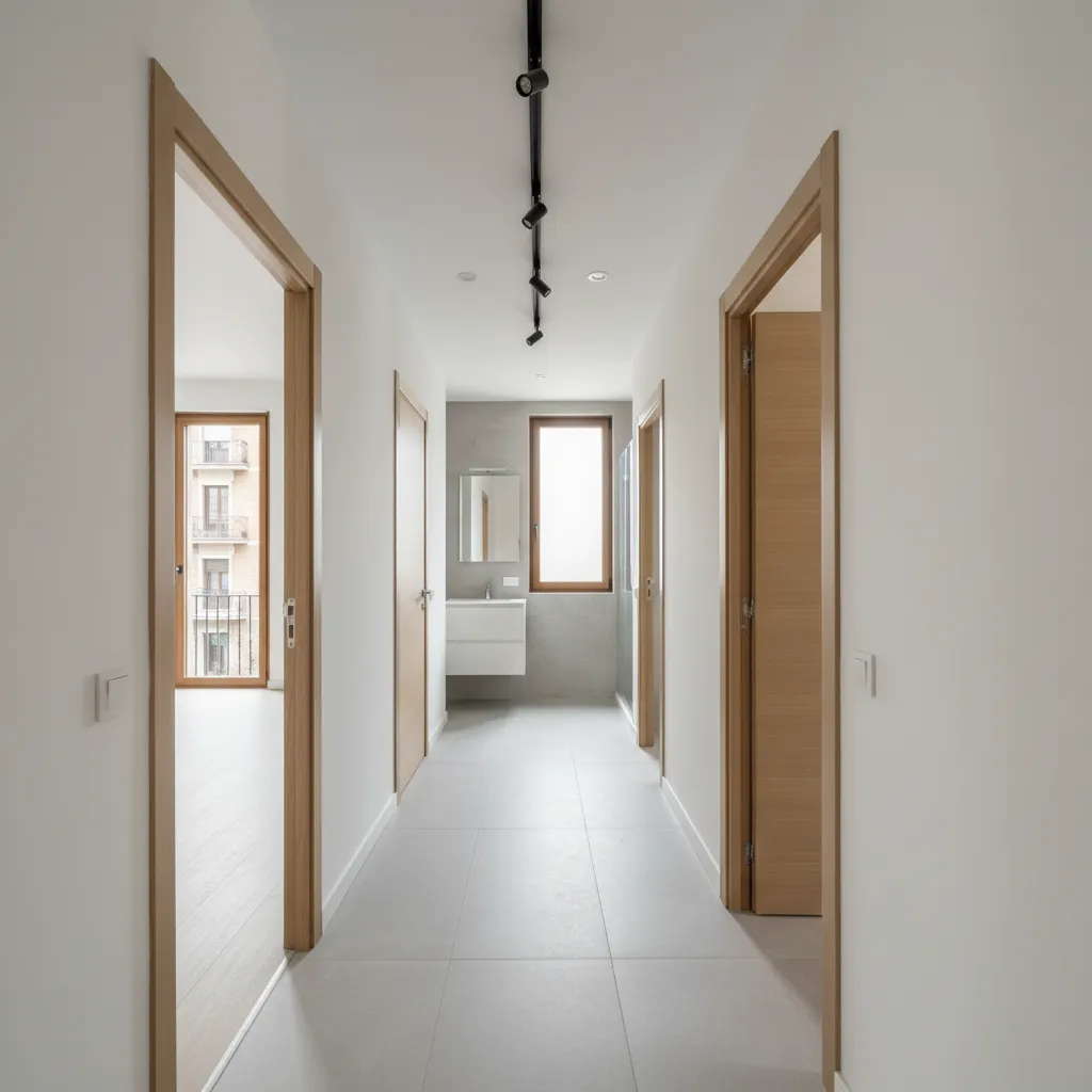 Vivienda reformada en Sants-Montjuïc, Barcelona