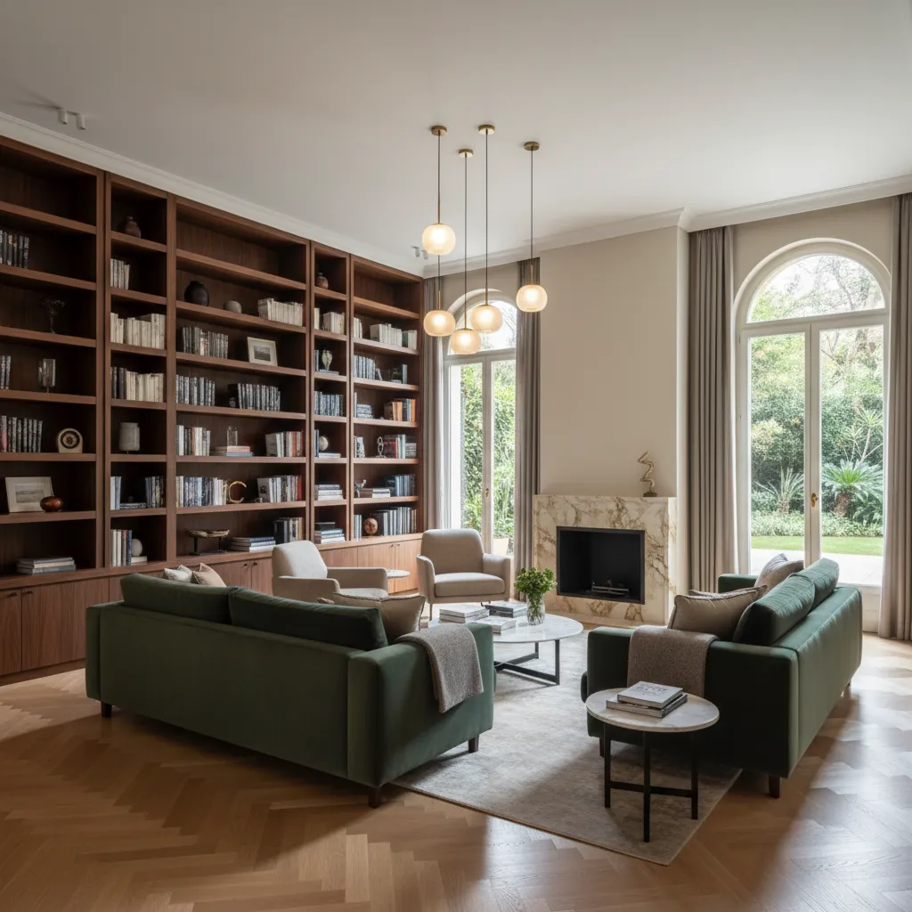 Vivienda reformada en Sarrià-Sant Gervasi, Barcelona